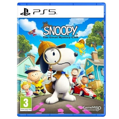 Snoopy & the Great Mystery Club Ps5 Gioco Italiano Peanuts Playstation 5 Ita