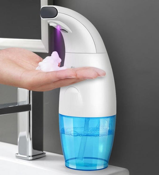 Dispenser Automatico Gel Schiuma Sapone Disinfettante Tavolo Sensore Erogatore