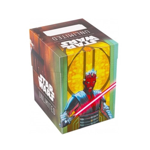 Star Wars Unlimited Soft Crate (Obi-Wan Kenobi/Darth Maul) Deck Box Portacarte