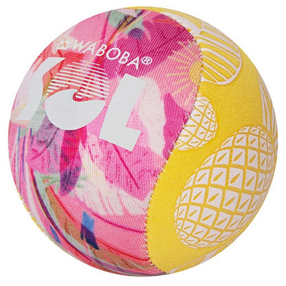 Waboba Palla SOL Skips on Water Bouncing Ball (1pz) Pallina che rimbalza sull’acqua, Cambia Colore al Sole, originale per saltare sull'oceano, lago e piscina – Giocattolo acquatico ad alte prestazioni per un'estate di divertimento senza fine 8cm (Palme)