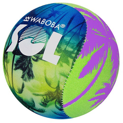 Waboba Palla SOL Skips on Water Bouncing Ball (1pz) Pallina che rimbalza sull’acqua, Cambia Colore al Sole, originale per saltare sull'oceano, lago e piscina – Giocattolo acquatico ad alte prestazioni per un'estate di divertimento senza fine 8cm (Palme)