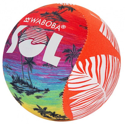 Waboba Palla SOL Skips on Water Bouncing Ball (1pz) Pallina che rimbalza sull’acqua, Cambia Colore al Sole, originale per saltare sull'oceano, lago e piscina – Giocattolo acquatico ad alte prestazioni per un'estate di divertimento senza fine 8cm (Palme)