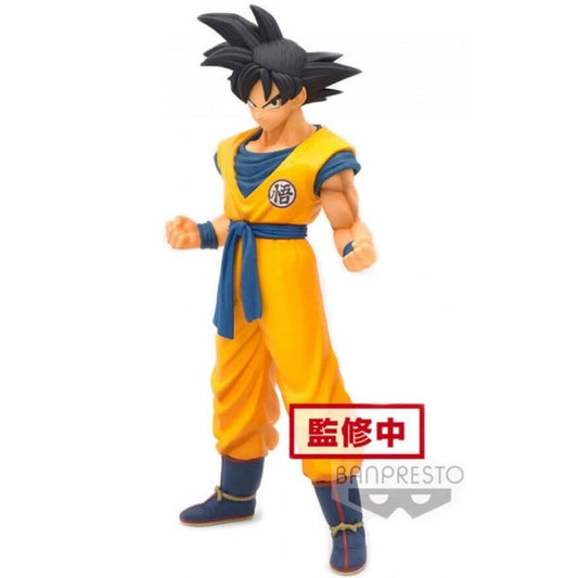 BANPRESTO DRAGON BALL SERIES DXF SUPER HERO (SON GOKU) FIGURE PVC 17CM BANDAI
