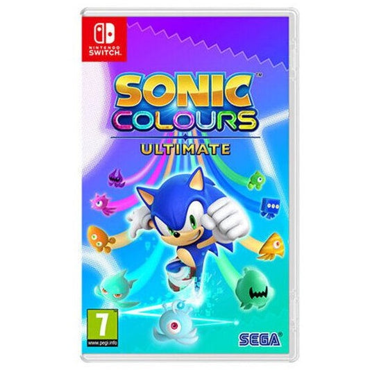 Sonic Colours Ultimate Nintendo Switch Videogioco Italiano Gioco Nuovo Sigillato