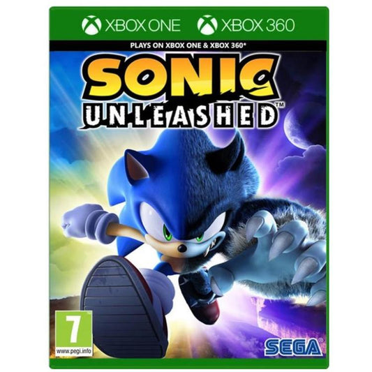 Sonic Unleashed Xbox One Xbox 360 Videogioco Italiano Nuovo Gioco Sigillato