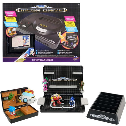 Console Heroes - Sega Mega Drive (Boss Level Sonic 1) Cartucce Collezionabili