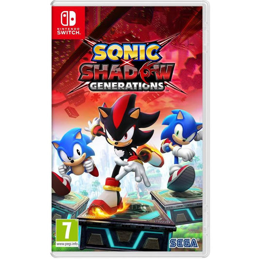Sonic X Shadow Generation Nintendo Switch Videogioco Eu Italiano Gioco Nuovo