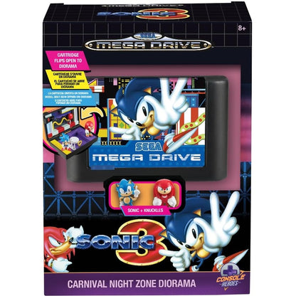Console Heroes - Sega Mega Drive (Sonic the Hedgehog 3) Cartucce Collezionabili