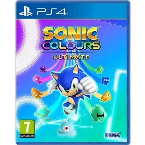 Sonic Colours Ultimate Ps4 Gioco Playstation 4 Italiano Videogioco Nuovo Ps5