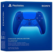 Playstation Sony Controller Wireless (Icon Blue) Dualsense Ps5 V2 Limited Edition