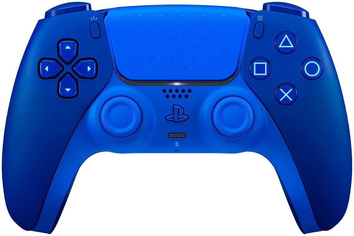 Playstation Sony Controller Wireless (Icon Blue) Dualsense Ps5 V2 Limited Edition