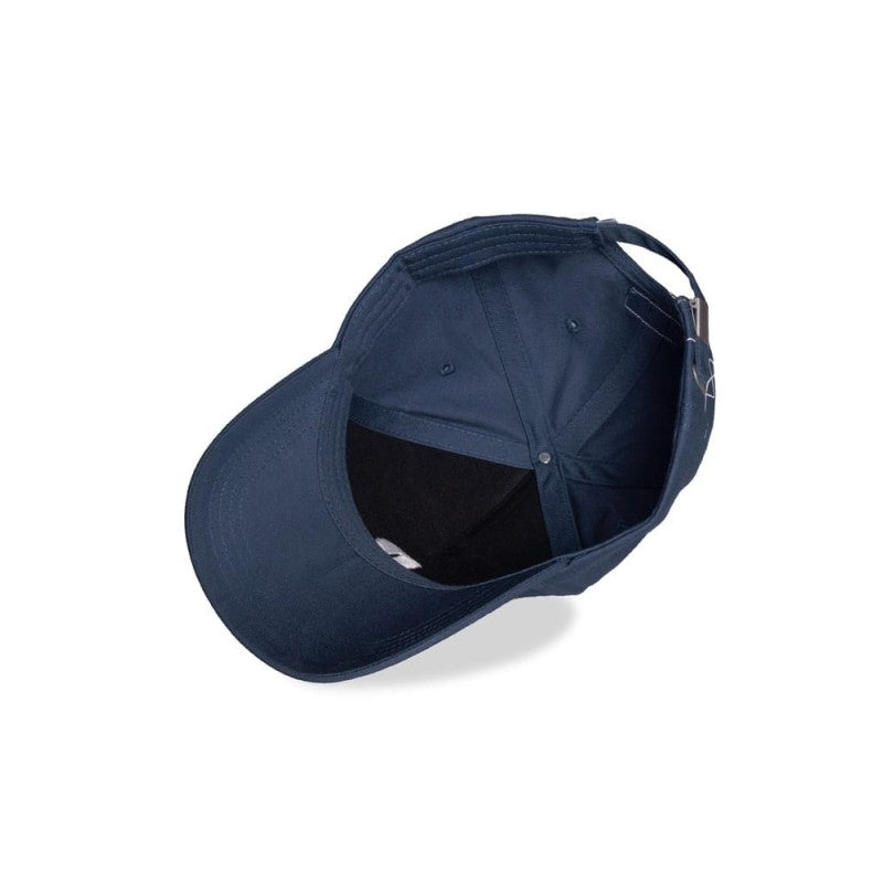 Difuzed - PlayStation Blu Navy 94 Logo Ufficiale Strapback - Berretto Cappello con Visiera Curva Stile Baseball Cap