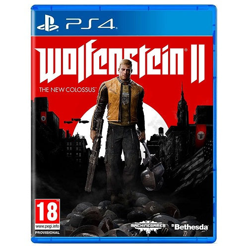 Wolfenstein 2 The New Colossus Ps4 Gioco Playstation 4 Videogioco Italiano Nuovo