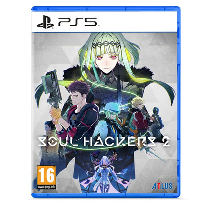 Soul Hackers Ps5 Gioco Italiano Playstation 5 Videogioco Nuovo Sigillato Ita