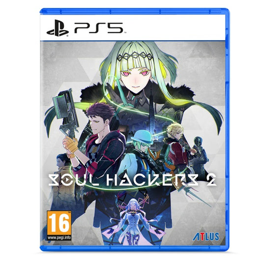 Soul Hackers Ps5 Gioco Italiano Playstation 5 Videogioco Nuovo Sigillato Ita