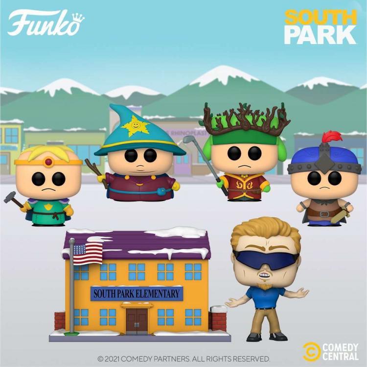Funko Pop ! South Park Stick Of Truth (31) High Elf King Kyle Vinyl Figure 9Cm