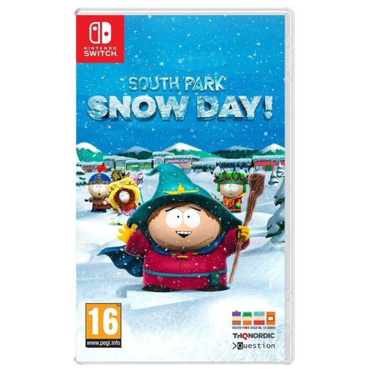 South Park Snow Day Nintendo Switch Videogioco Italiano Multilingua Nuovo