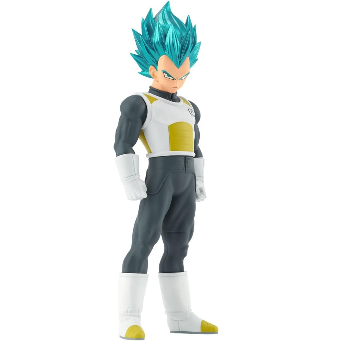 Bandai Banpresto Dragon Ball Super: Vegeta Super Saiyan Blu Statua Da Collezione - Blood of Saiyans Figure 17cm PVC