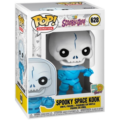Funko Pop Animation Scooby-Doo - Spooky Space Kook (628) Vinyl Figure Scheletro
