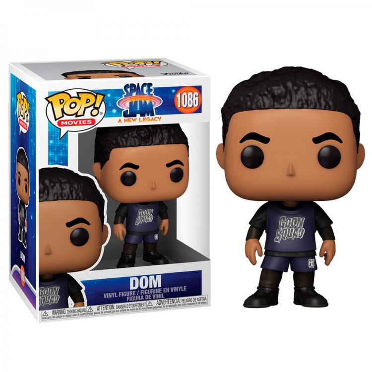 Funko Pop Space Jam A New Legacy - 1086 Dom Action Figure Vinyl Statuetta