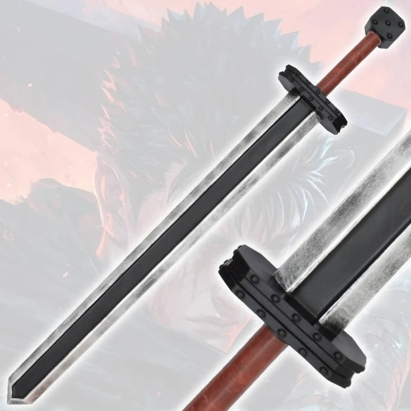 Spada Resina Non Affilata Berserk Gatsu Hawk Raider Da Collezione 120Cm