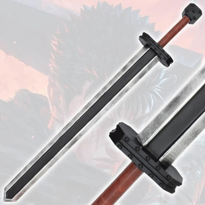 Spada Resina Non Affilata Berserk Gatsu Hawk Raider Da Collezione 120Cm