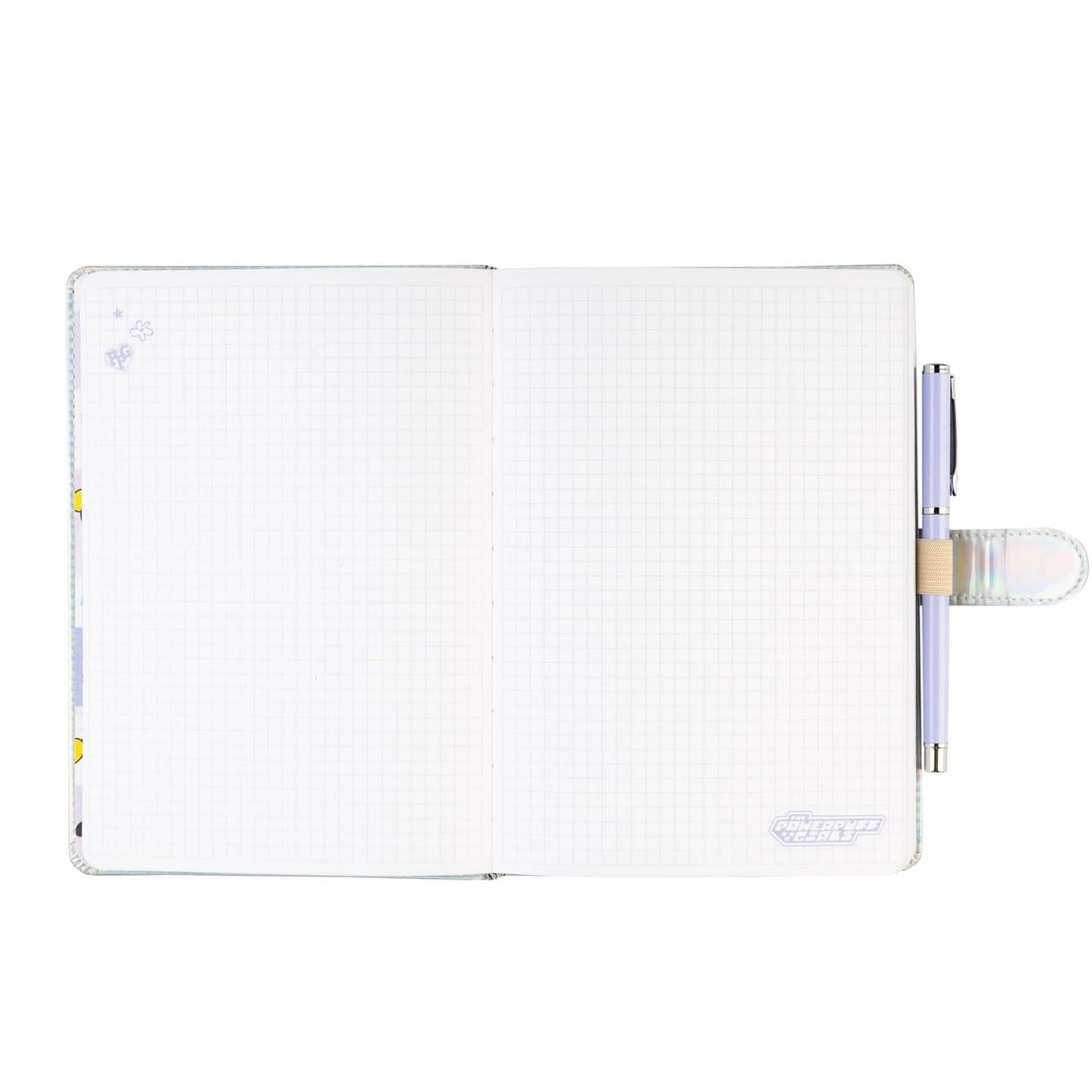 Le Superchicche - Taccuino A5 e Penna - Quaderno Appunti Pagine Bianche con Penna Proiettore a Pile, Copertina Rigida, Tasca Espandibile e Segnalibro | Diario Personale (192 Pagine) - Idea Regalo Gadget