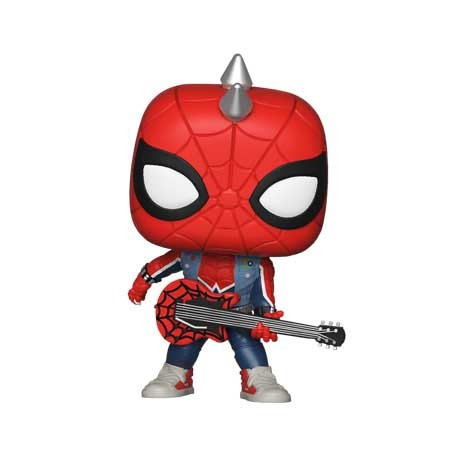 Funko Pop Marvel Spider-Man 503 Spider-Punk Gamerverse Special Edition Vinyl