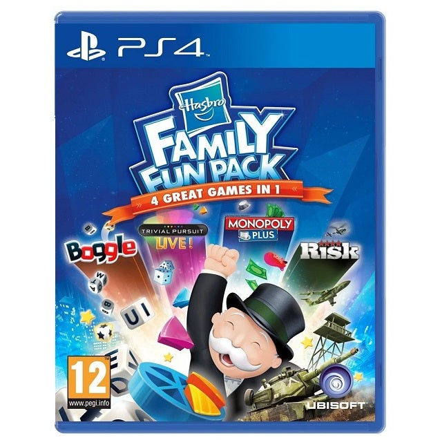 Hasbro Family Fun Pack Ps4 Gioco Playstation 4 Monopoly Multigiocatore Italiano