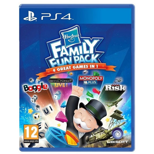 Hasbro Family Fun Pack Ps4 Gioco Playstation 4 Monopoly Multigiocatore Italiano