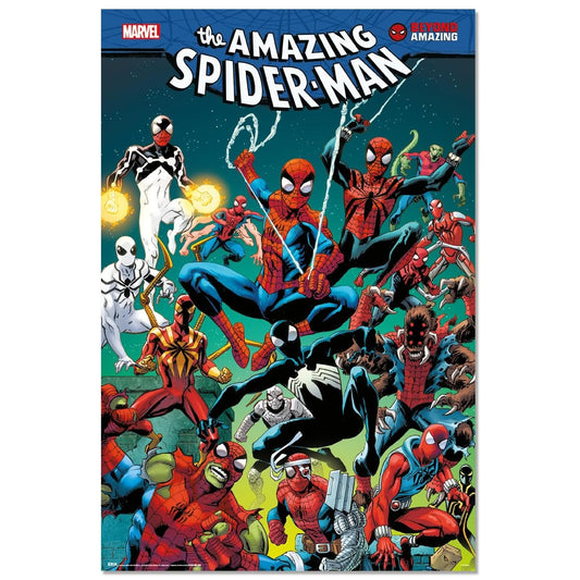 Maxi Poster Marvel (The Amazing Spiderman) a Parete Incorniciabile 91x61 cm