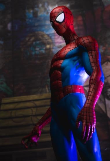 Diorama - Marvel The Amazing Spider-Man Statuetta Da Collezione Pvc 22Cm