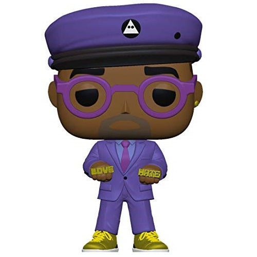 Funko Pop ! Directors - (03) Spike Lee Director (Purple Dress) Icons Cinema Tv