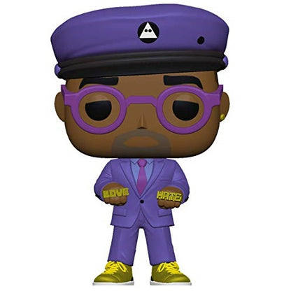 Funko Pop ! Directors - (03) Spike Lee Director (Purple Dress) Icons Cinema Tv