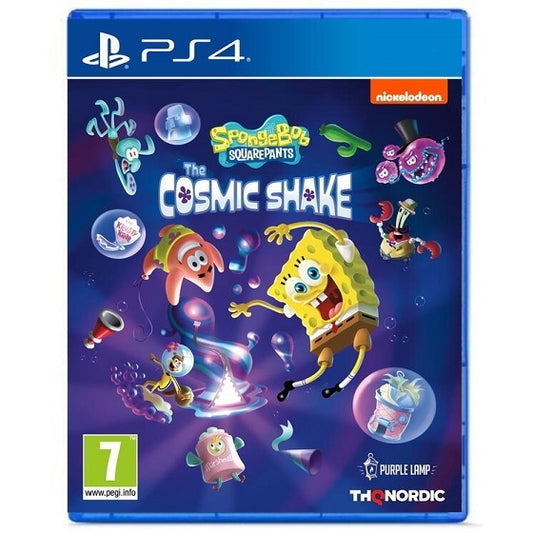 Spongebob Squarepants The Cosmic Shake Ps4 Gioco Italiano Playstation 4 Nuovo