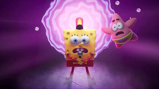 Spongebob Squarepants The Cosmic Shake Nintendo Switch Gioco Italiano Nuovo Eu