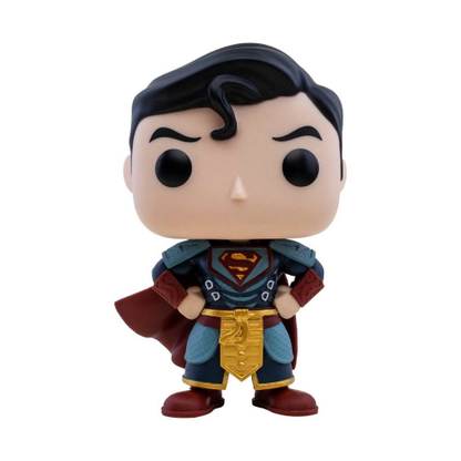 Funko Pop Heroes Dc Comics Imperial Palace 402 Superman Vinyl Figure Statuetta