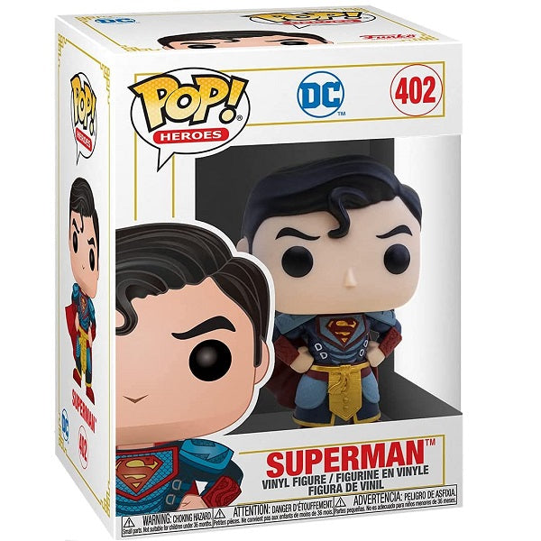 Funko Pop Heroes Dc Comics Imperial Palace 402 Superman Vinyl Figure Statuetta