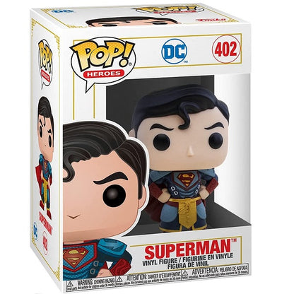 Funko Pop Heroes Dc Comics Imperial Palace 402 Superman Vinyl Figure Statuetta