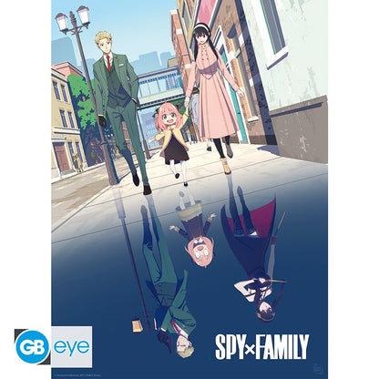 Abystyle (SPY X FAMILY) Set 2 Chibi Poster: "A Double Family" (52x38) Gb Eye