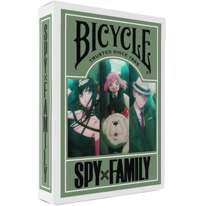 Bicycle - Spy x Family - Playing Cards - Mazzo di Carte da Collezione, Poker, Magia e Cardistry basato sul famoso Anime Manga Giapponese