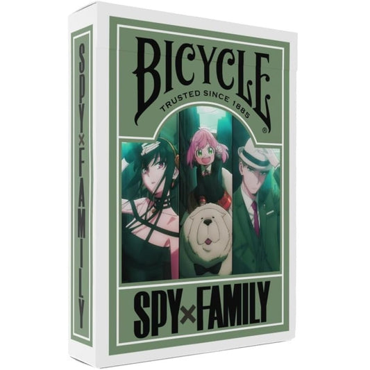 Bicycle - Spy x Family - Playing Cards - Mazzo di Carte da Collezione, Poker, Magia e Cardistry basato sul famoso Anime Manga Giapponese