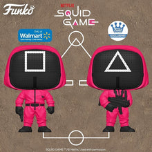 Funko Pop Movies Squid Game Masked Worker Quadrato Netflix Vinyl Figure Games