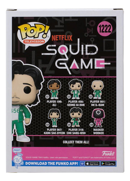Funko Pop ! Television Squid Game - (1222) Player 456 Seong Gi-Hun Figure 9Cm