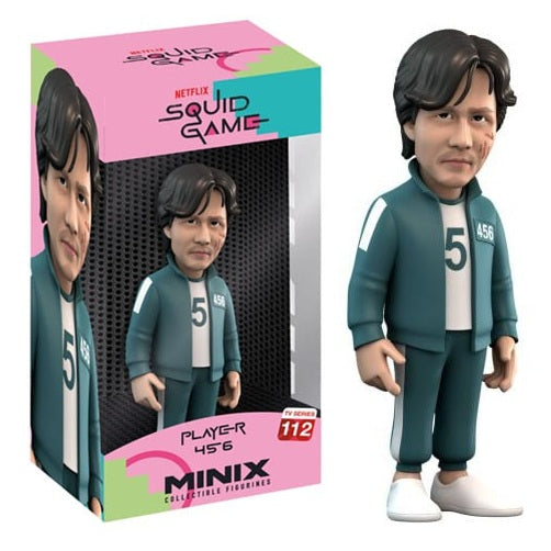 Minix - Netflix Squid Game (159) Player 456 Figure Pvc 12Cm Film Statuetta