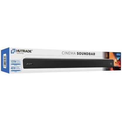 Hutrade Sr02 Soundbar Tv 120W 220V Wireless Bt Hdmi Aux Ottica 40W + Telecomando