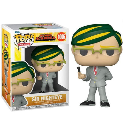 Funko Pop Animation My Hero Academia 1006 Sir Nighteye Vinyl Figure Netflix