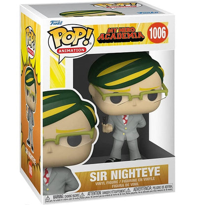 Funko Pop Animation My Hero Academia 1006 Sir Nighteye Vinyl Figure Netflix