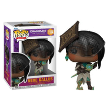 Funko Pop! Games Dragon Age The Veilguard (1184) Neve Gallus - Vinyl Figure 9cm