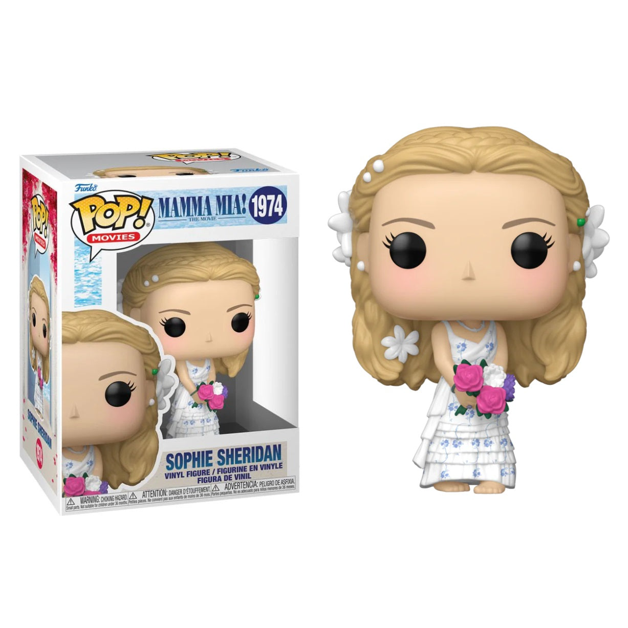 Funko Pop! Movies: Mamma Mia (1974) Sophie Sheridan  - Vinyl Figure 9cm